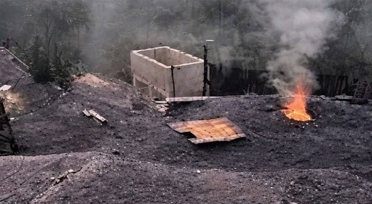 অবৈধ কয়লা খনিতে বিস্ফোরণ, নিহত ১৬